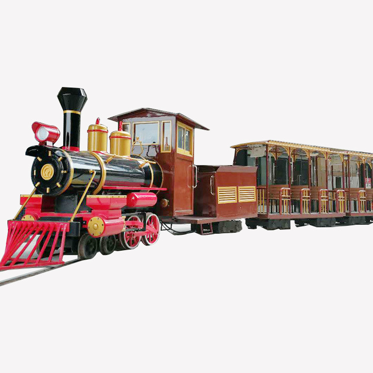 backyard amusement rides used train electric road trains