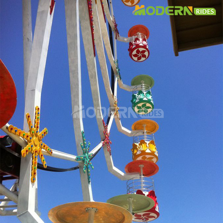 THEME PARK indoor amusement park equipment swing ride Amusement park rides thrill ferris wheel for sale price playground