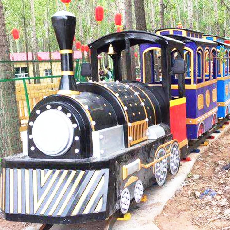 multifunctional durable suppliers all kinds amusement park rides electric kids mini train electric track train for sale