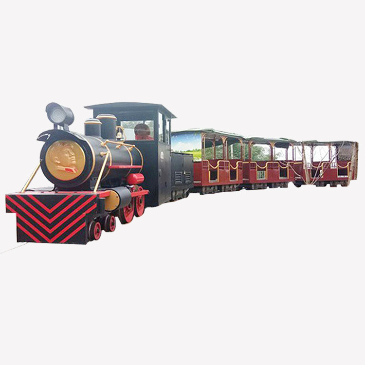 backyard amusement rides used train electric road trains