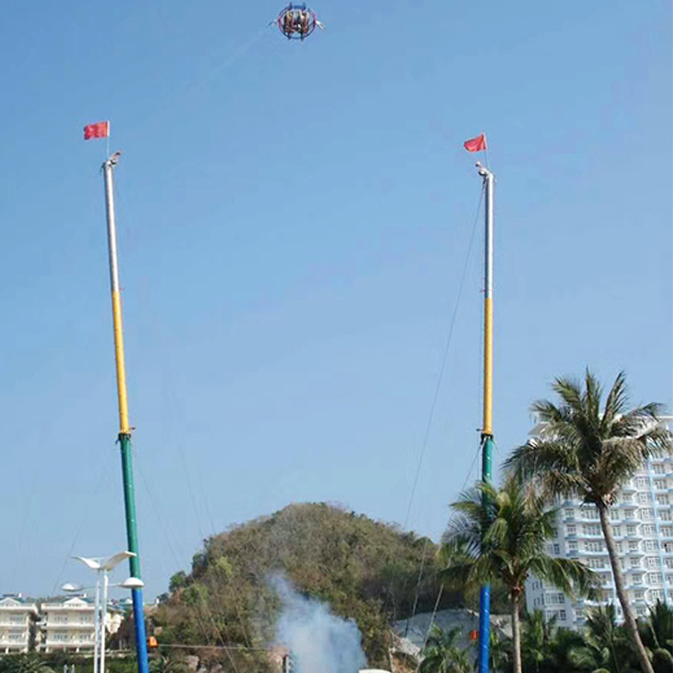 China manufacturer thrill jumping ride Rocket bungee machine for sale