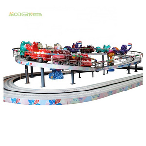 kids amusement park product mini shuttle animal backyard roller coasters for sale mini small roller coaster rides for sale