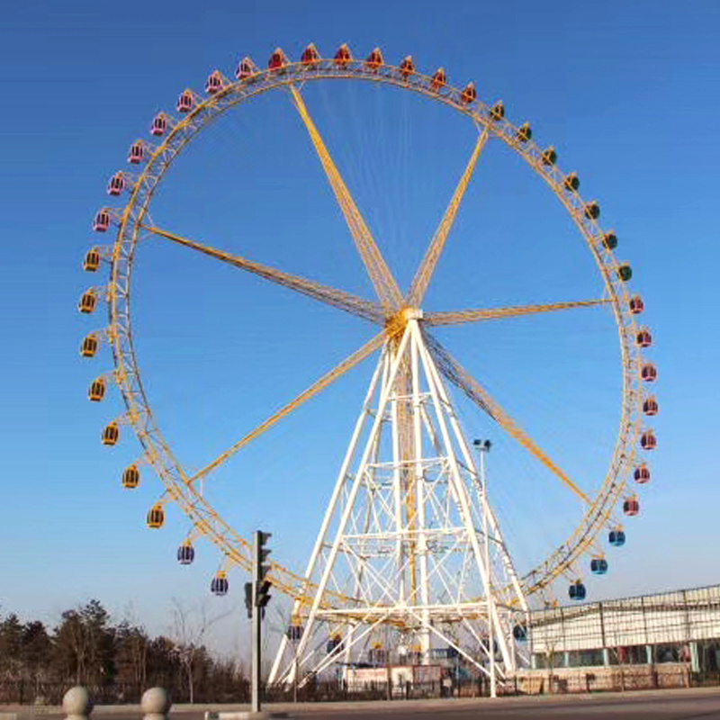 Amusement ride fun park outdoor 36 cabins big electric swing ferris wheel