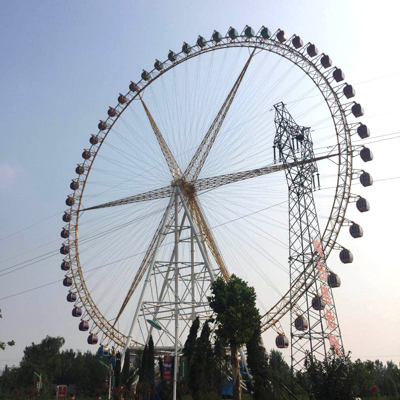 Amusement ride fun park outdoor 36 cabins big electric swing ferris wheel