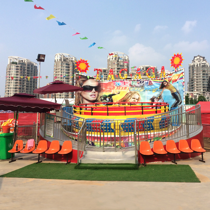 Attraction park happy swing rotating adults and children amusement park high quality disco tagada ride