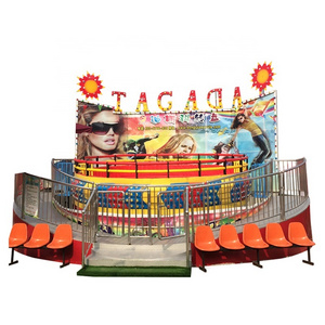 Attraction park happy swing rotating adults and children amusement park high quality disco tagada ride