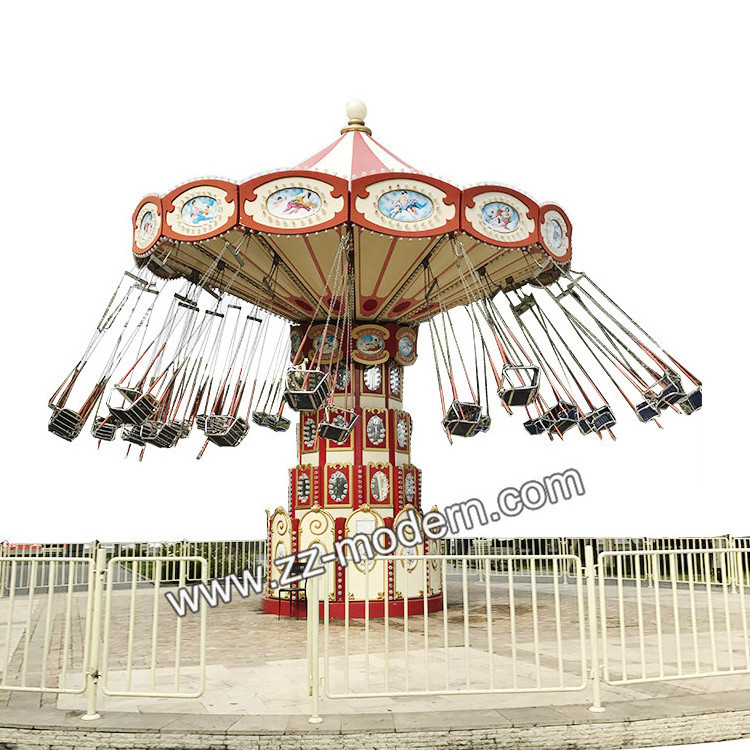 factory price  theme park amusement park rides swing flying chair rides for sales