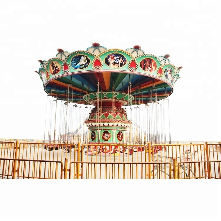 factory price  theme park amusement park rides swing flying chair rides for sales