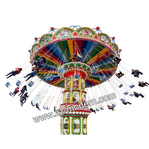 factory price  theme park amusement park rides swing flying chair rides for sales