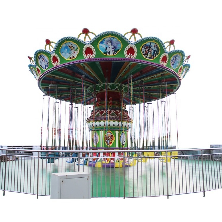 factory price  theme park amusement park rides swing flying chair rides for sales