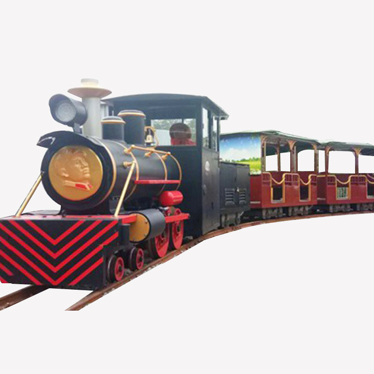 backyard amusement rides used train electric road trains