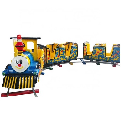 fairground merry china outdoor attraction amusement park attraction kids track train rides for sale