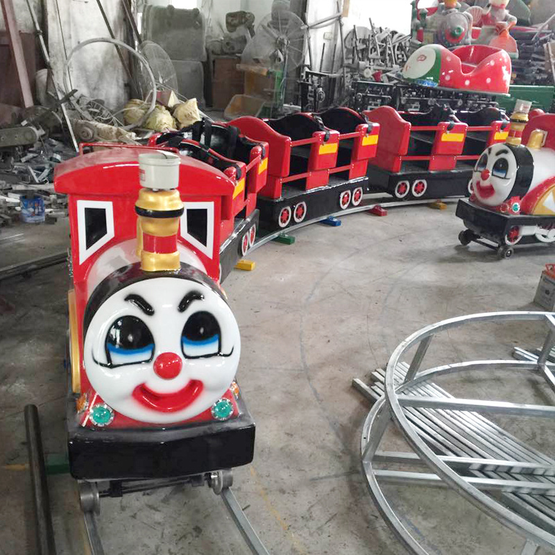 play park equipment electric train rides for kids