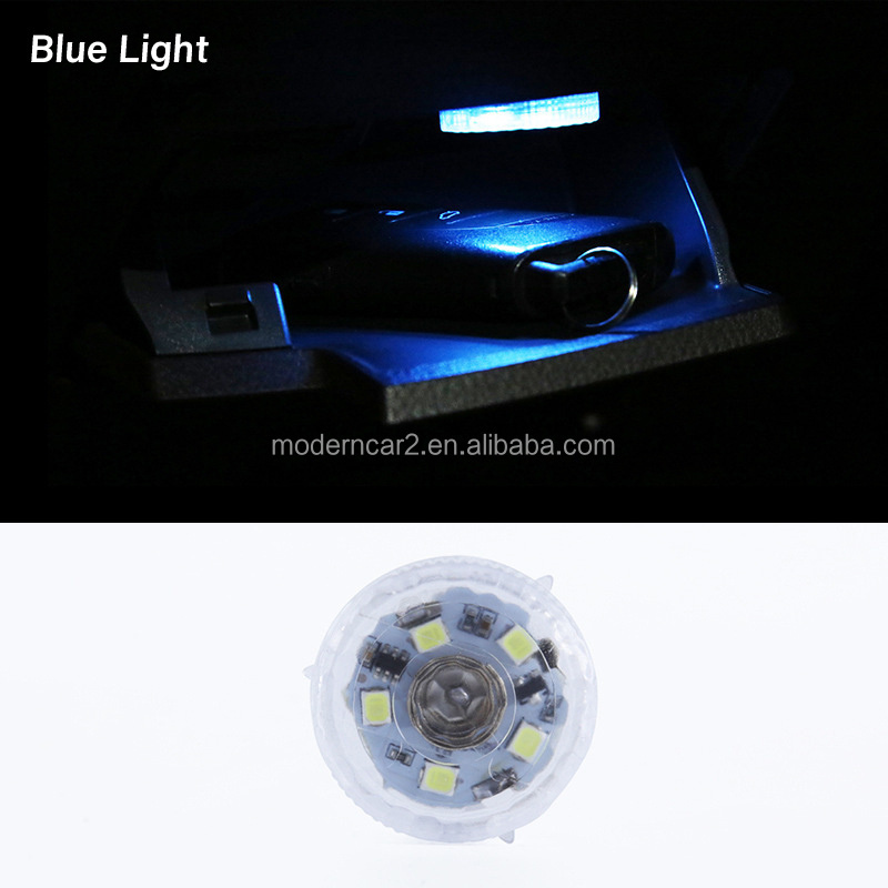 Car Mini Led Touch Switch Light Auto Wireless Ambient Lamp Night Reading Light Interior Lights Car Roof Bulb