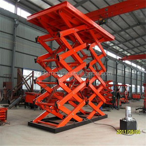 Heavy Duty Hydraulic Scissor Lift Platform for Warehouse for sale