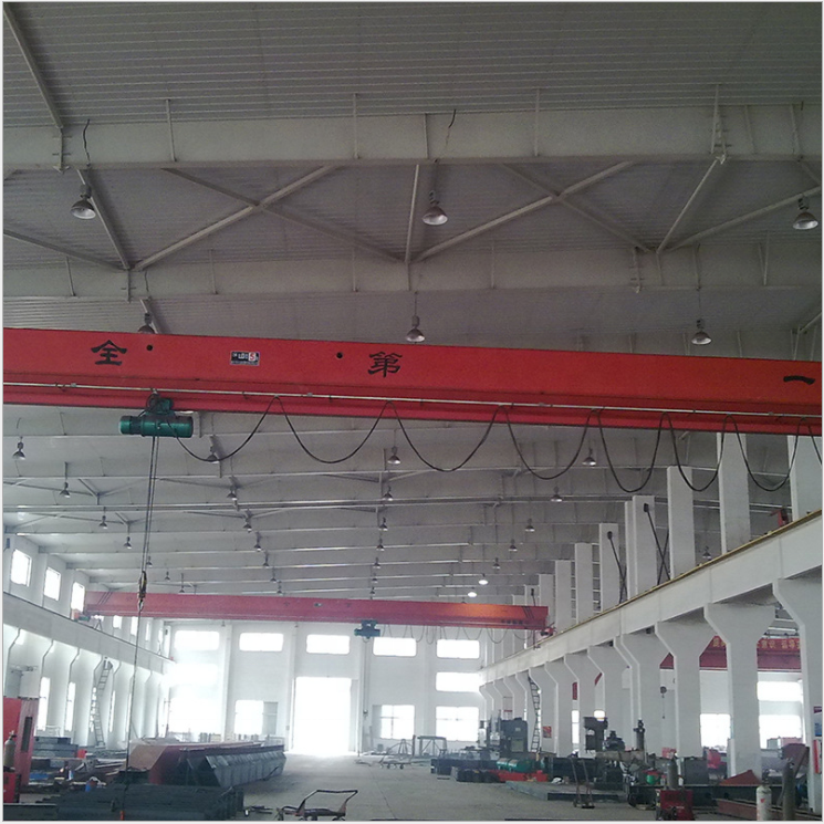 2 ton overhead crane with Overload protect device