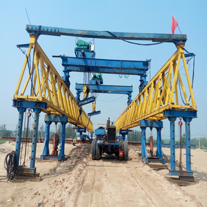 100t 160t 200t Trussed Type Bridge Launching Girder Girder Launcher