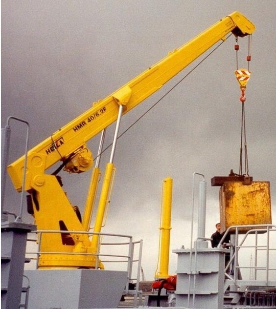 Hydraulic Deck Crane boat Jib crane marine jib crane