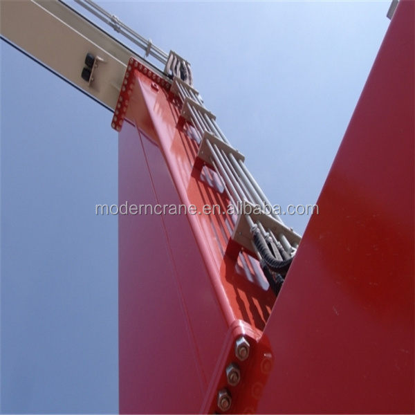 CE GOST ISO Certificate China Rubber Tire Container Gantry Cranes / RTG Crane