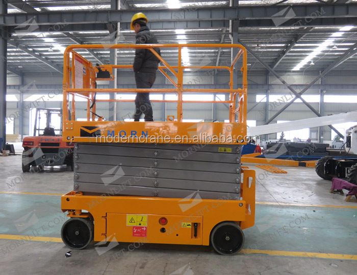 Heavy duty battery ladder lift scissor lift aerial work platform used GENIE JLG SKYJACK man lift