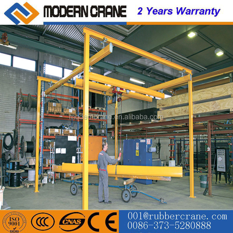 FREE STANDING WORK STATION CRANES Free Standing Bridge Crane System