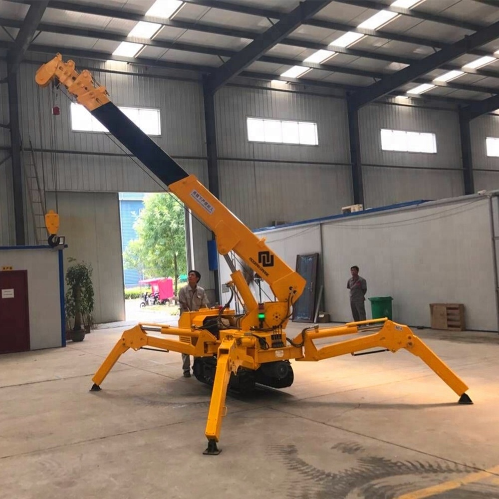 mini Crawler crane spider crane