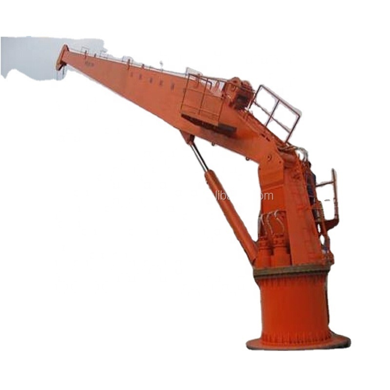 Hydraulic Deck Crane boat Jib crane marine jib crane