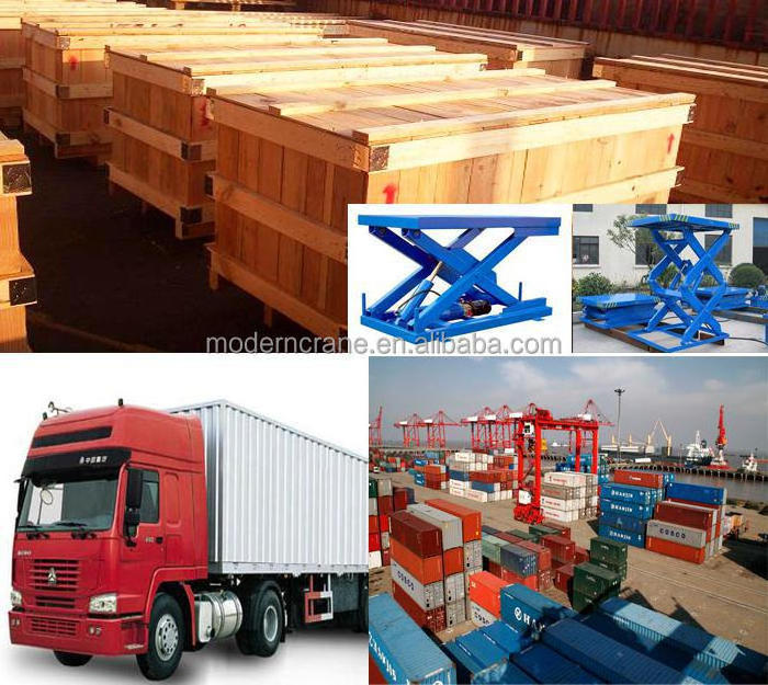 Heavy Duty Hydraulic Scissor Lift Platform for Warehouse for sale