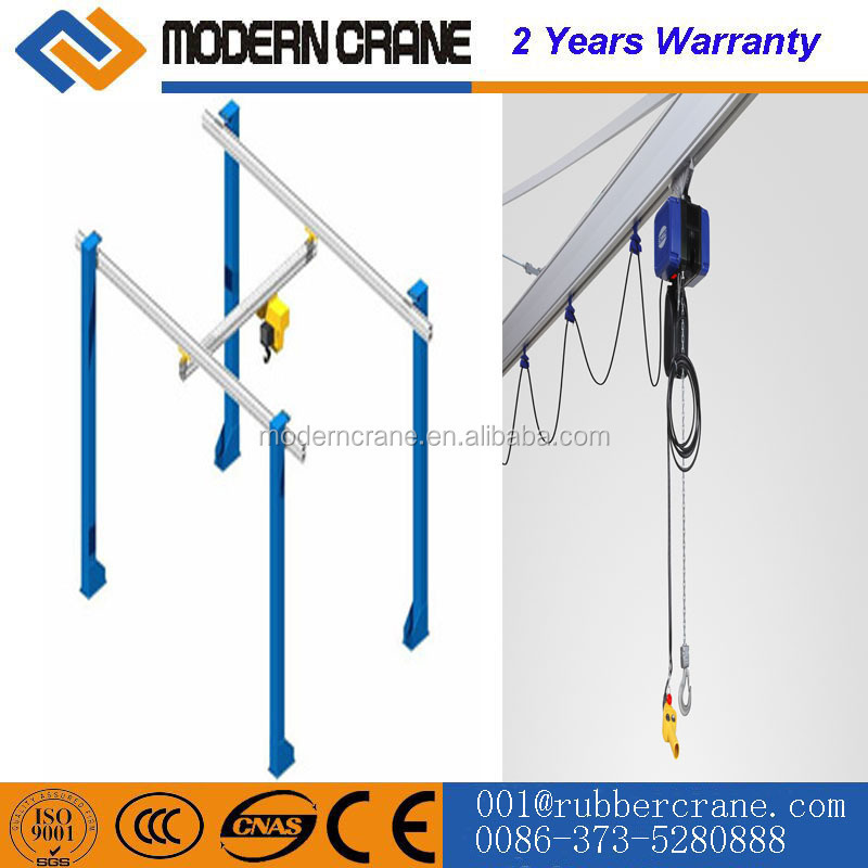 FREE STANDING WORK STATION CRANES Free Standing Bridge Crane System