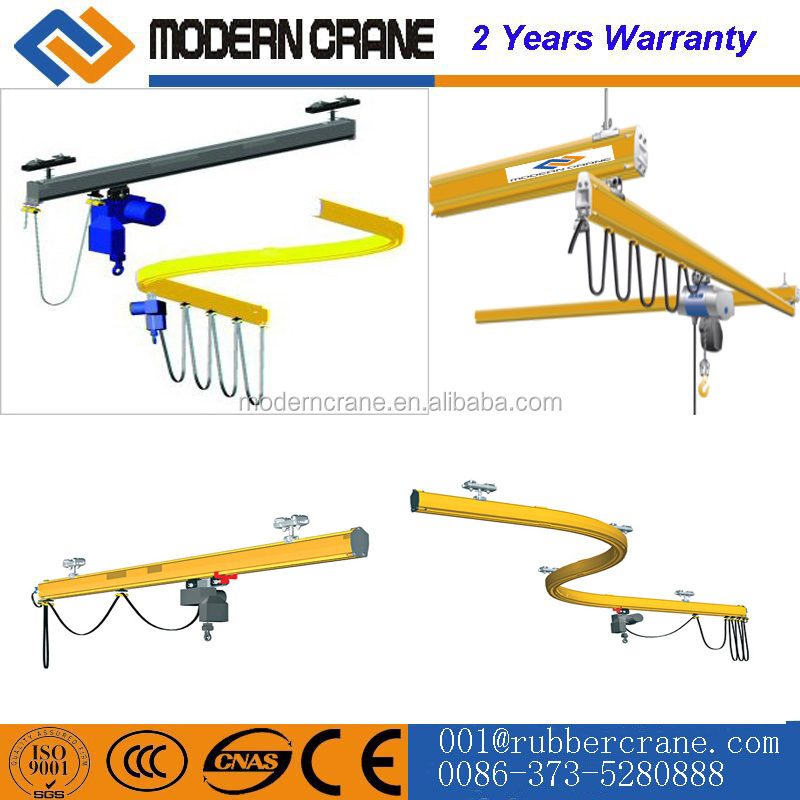 FREE STANDING WORK STATION CRANES Free Standing Bridge Crane System