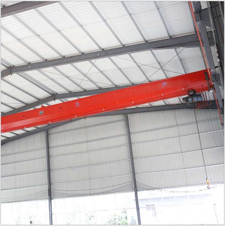 2 ton overhead crane with Overload protect device