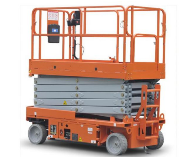 Heavy duty battery ladder lift scissor lift aerial work platform used GENIE JLG SKYJACK man lift