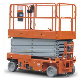 Heavy duty battery ladder lift scissor lift aerial work platform used GENIE JLG SKYJACK man lift