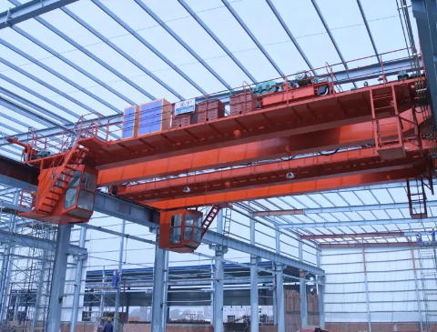 Professional Design Electric Industrial Overhead Double Crane 10ton 20ton