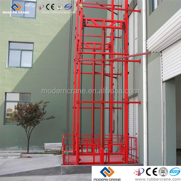 Material Loading Platform/Guide rail lift