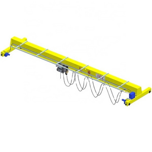 European Design Single Girder Bridge Overhead Traveling Crane