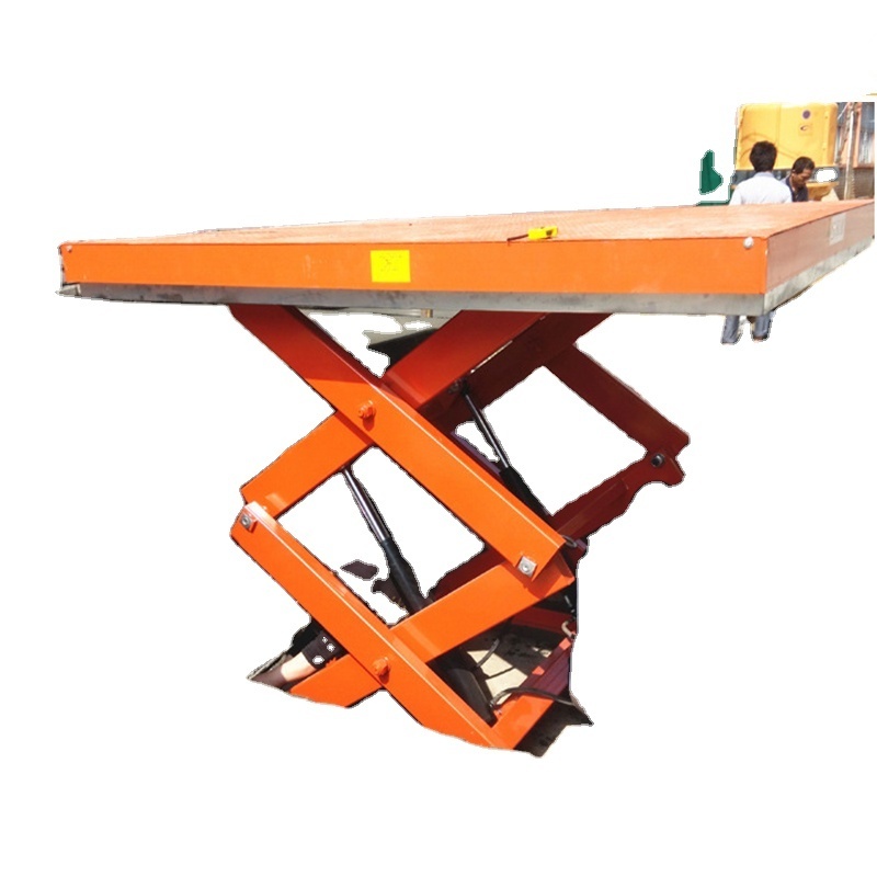 Heavy Duty Hydraulic Scissor Lift Platform for Warehouse for sale