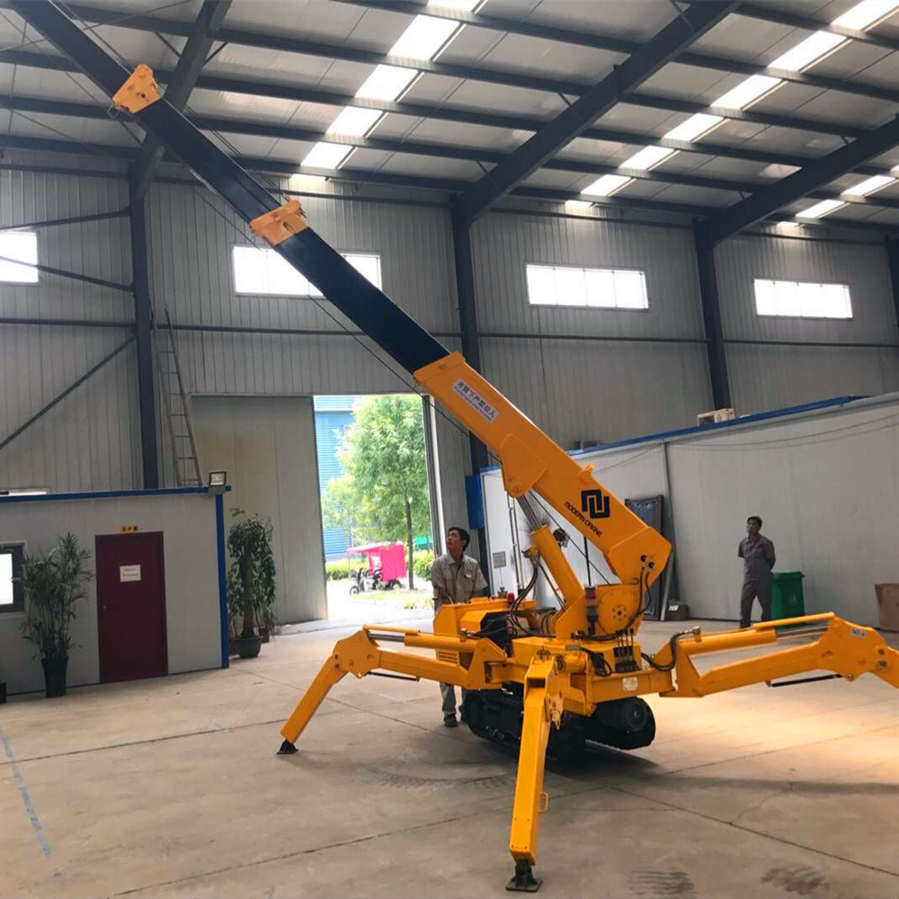 mini Crawler crane spider crane