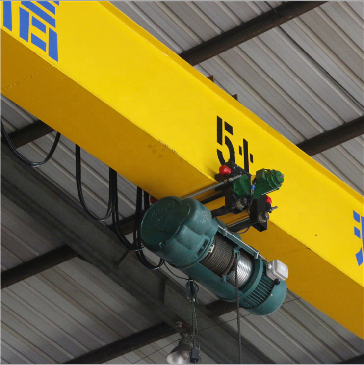 2 ton overhead crane with Overload protect device