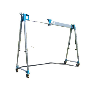 1 ton -10 ton simple portable small / mini gantry crane for sale made in China Crane Hometown