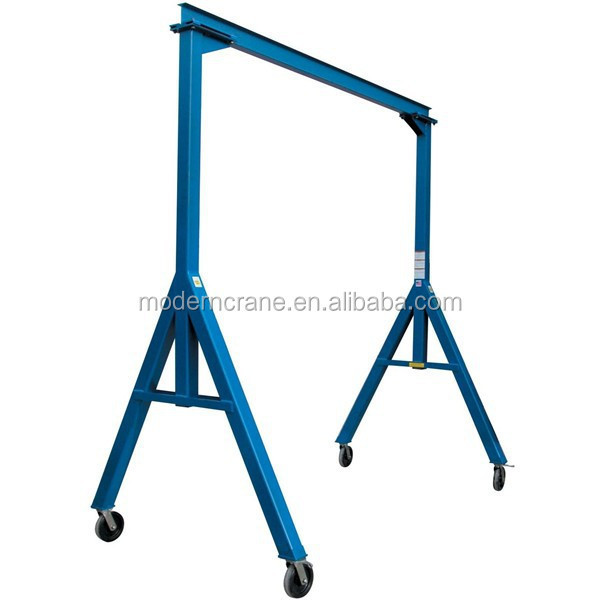 1 ton -10 ton simple portable small / mini gantry crane for sale made in China Crane Hometown