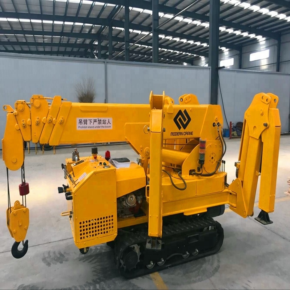 mini Crawler crane spider crane