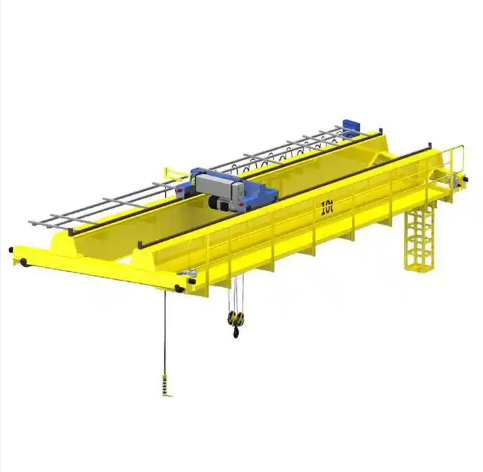 Professional Design Electric Industrial Overhead Double Crane 10ton 20ton