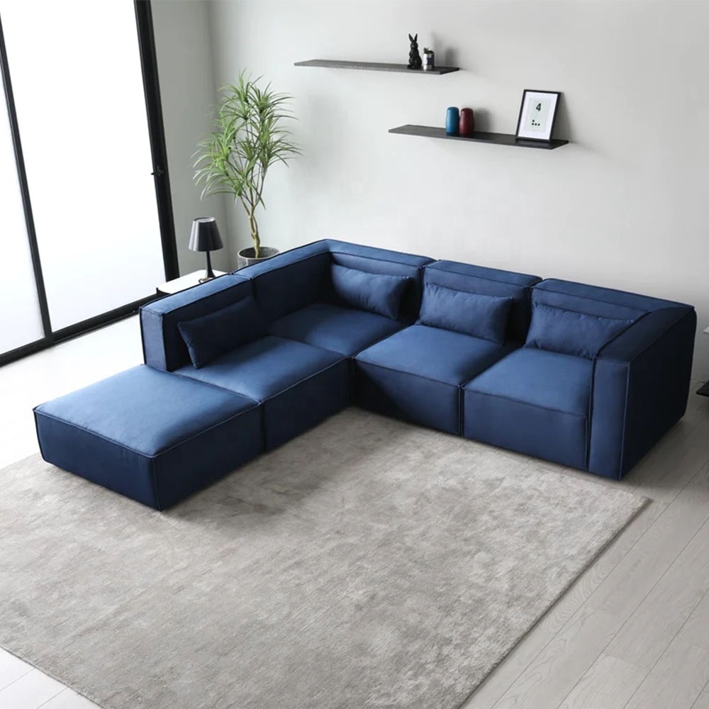 italian modular couch sectional sofa navy blue brown grey black verified customization producer