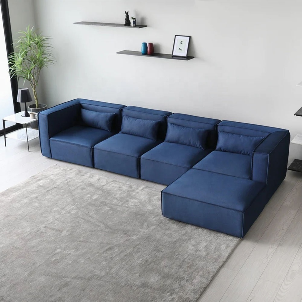 italian modular couch sectional sofa navy blue brown grey black verified customization producer