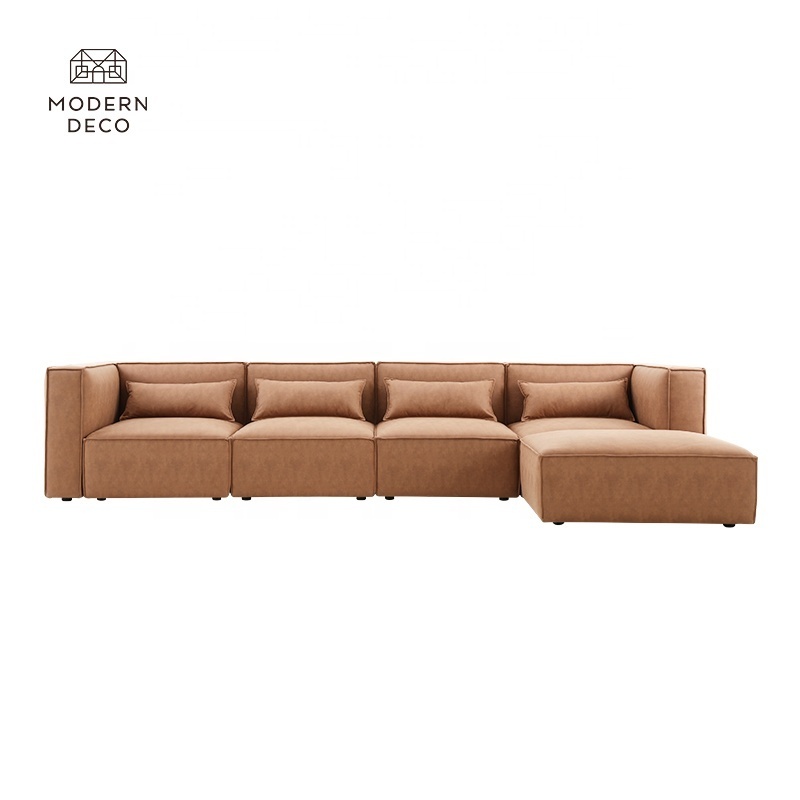 fabric modular sofa sectional couch set modern modulable modulare couch modulaire hoekbank bank design living room furniture