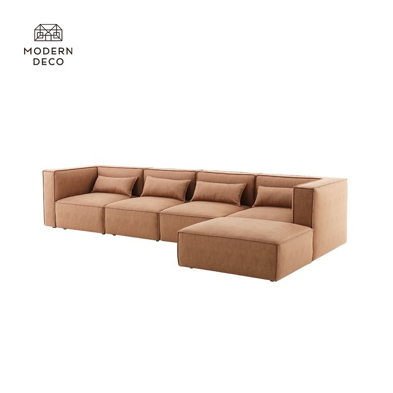 fabric modular sofa sectional couch set modern modulable modulare couch modulaire hoekbank bank design living room furniture