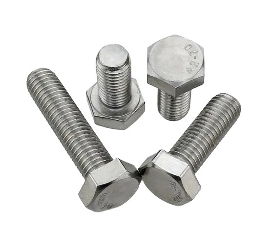 Galvanized hex bolts and nuts din 933 m9 hex bolts