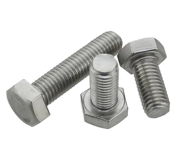 Galvanized hex bolts and nuts din 933 m9 hex bolts