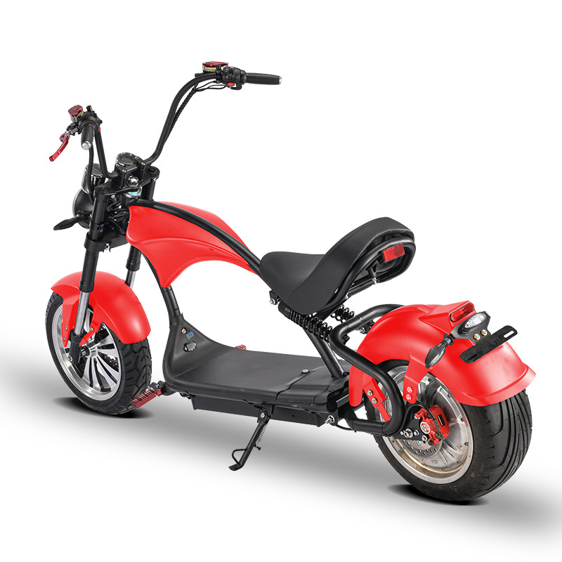 EEC Moto Electrique Electric Harleys Citycoco Motos Electrica 3000W Electric Chopper Motorcycle Scooter European Warehouse